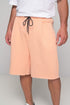 Oversized Shorts - Coral